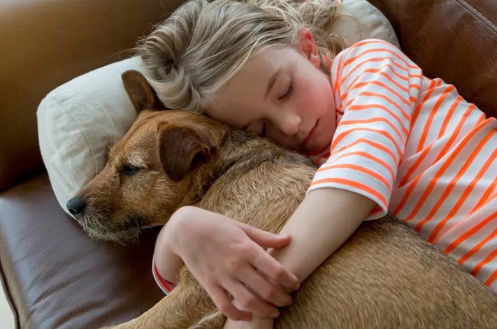 The Emotional Impact of Pet Loss on Children:  Tips to Support Them Through Grief 