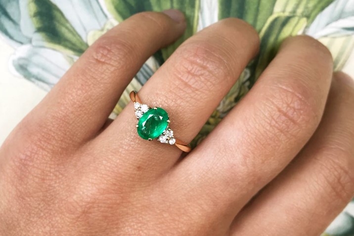 The Rise of Colored Gemstones in London Engagement Rings